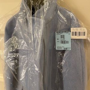 NWOT J.Crew Cocoon Stadium Wool Coat